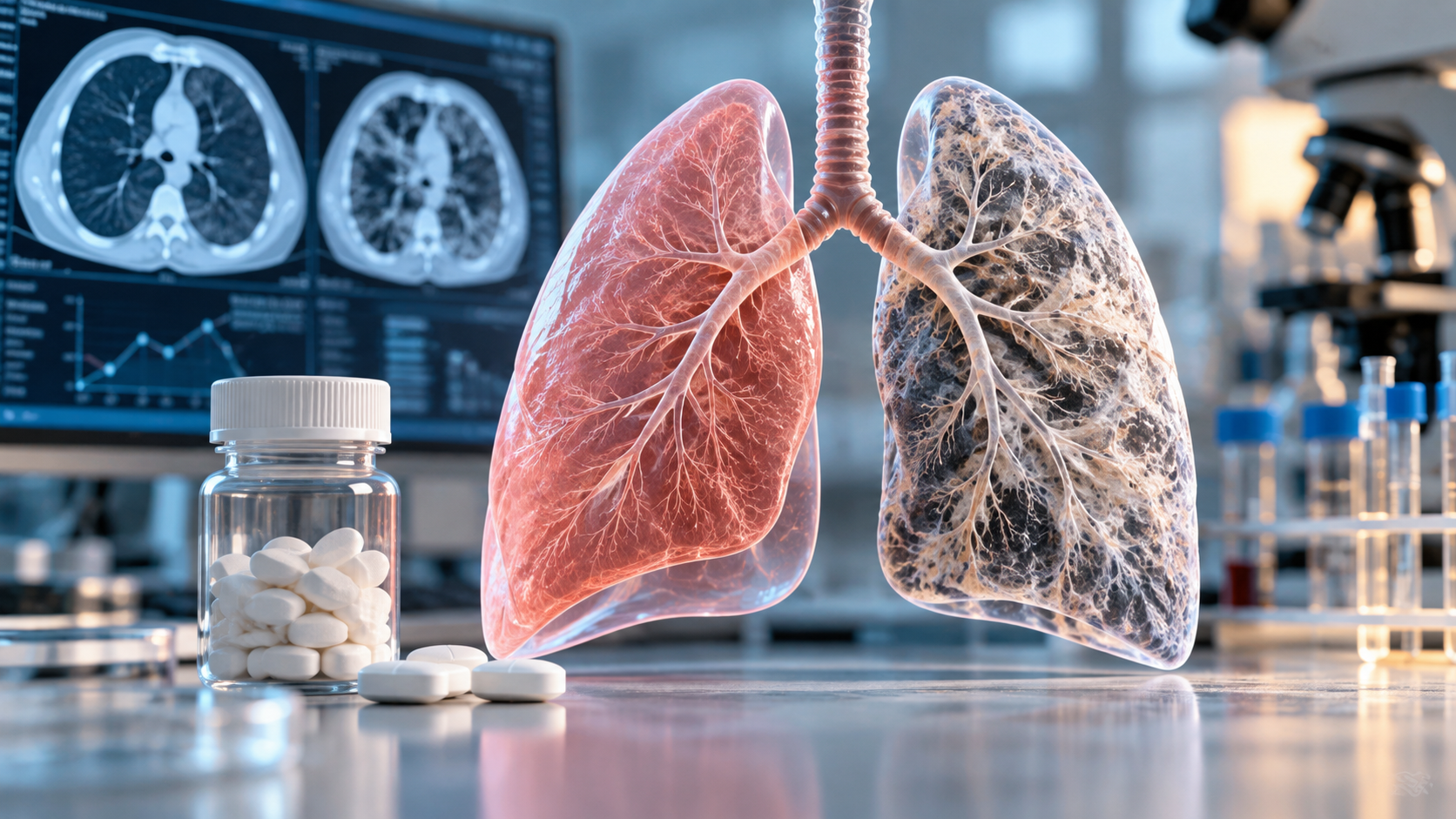Admilparant Phase 3 trial for idiopathic pulmonary fibrosis