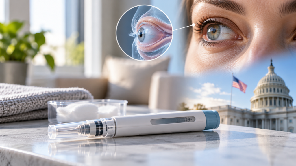 FDA Approves First At-Home Treatment for Thyroid Eye Disease: What Patients Should Know