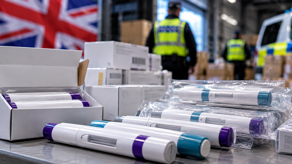 12,000 Fake Weight-Loss Pens Seized in UK: What Patients Need to Know