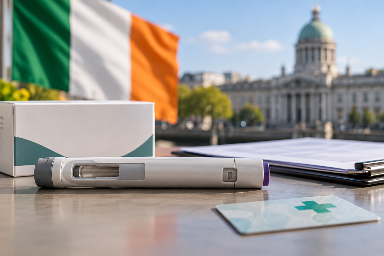 Mounjaro access and HSE reimbursement in Ireland