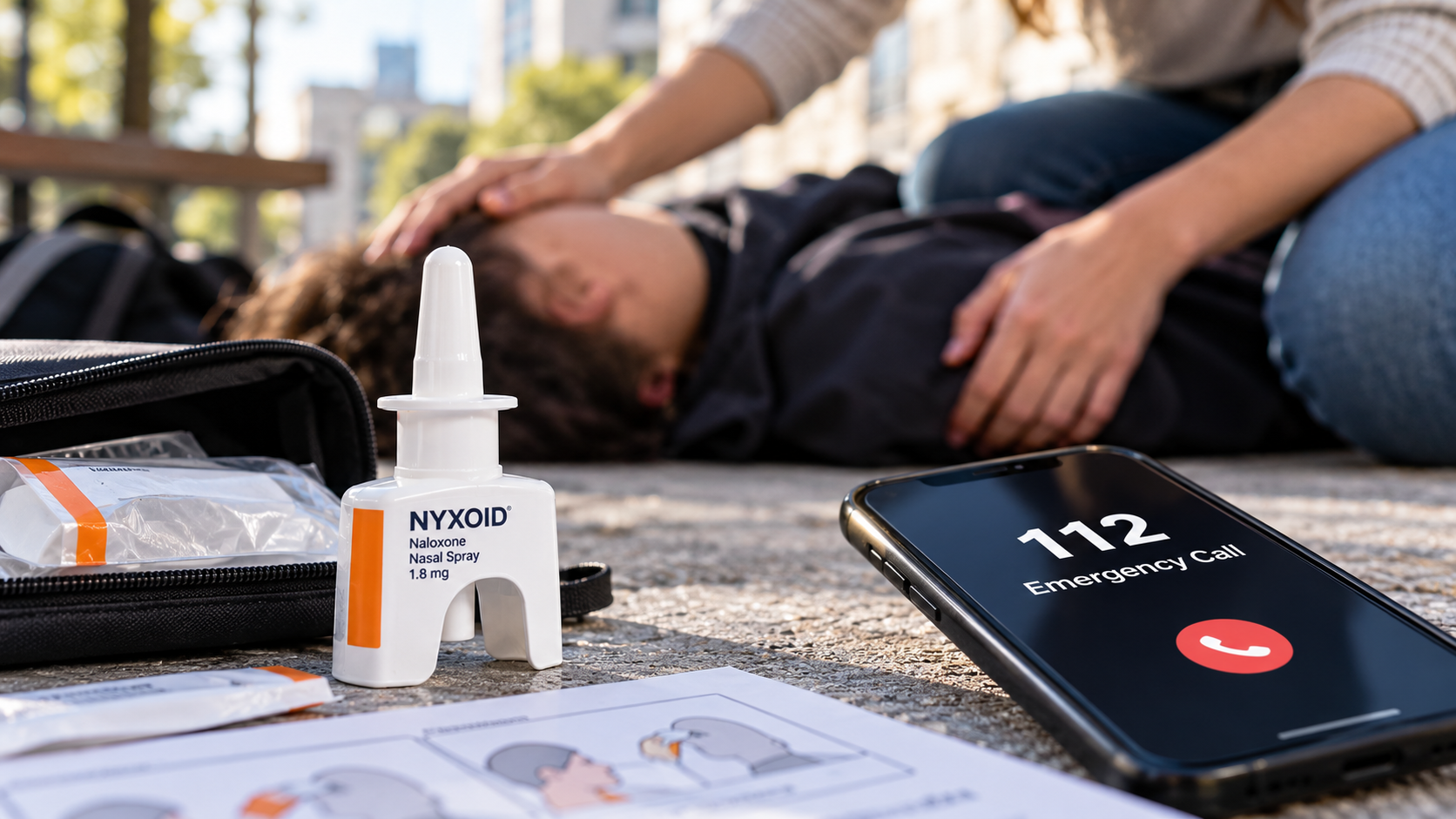 Nyxoid naloxone nasal spray and proposed non-prescription access in the European Union