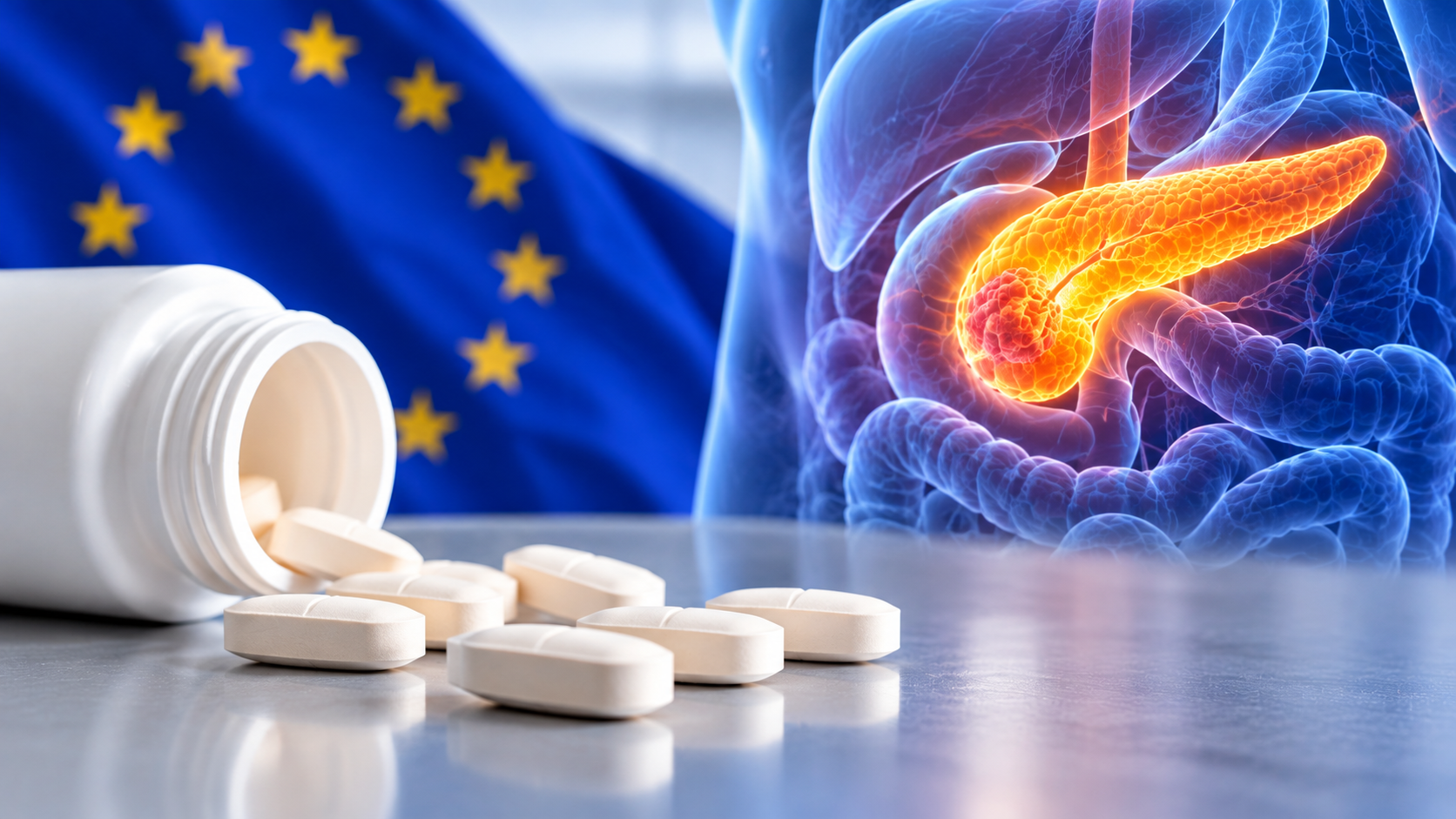 Rasonque daraxonrasib and pancreatic cancer treatment in the European Union